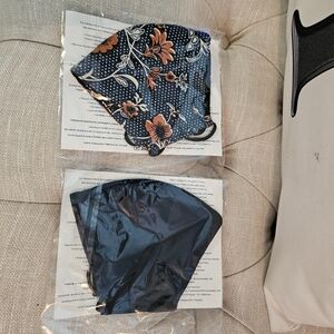 TORY BURCH 2 FACE MASKS NIP!